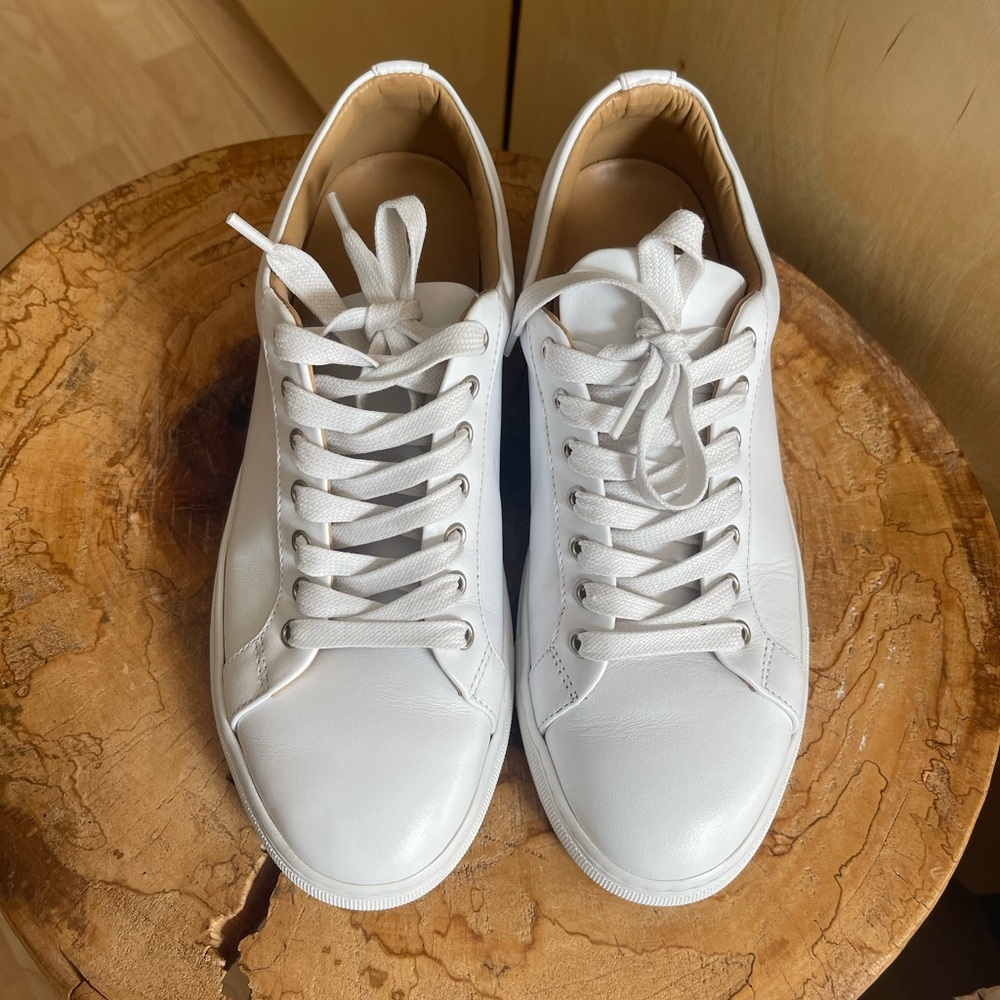 Women's Premier Low Top Sneakers in White (Thursday Boot Company)